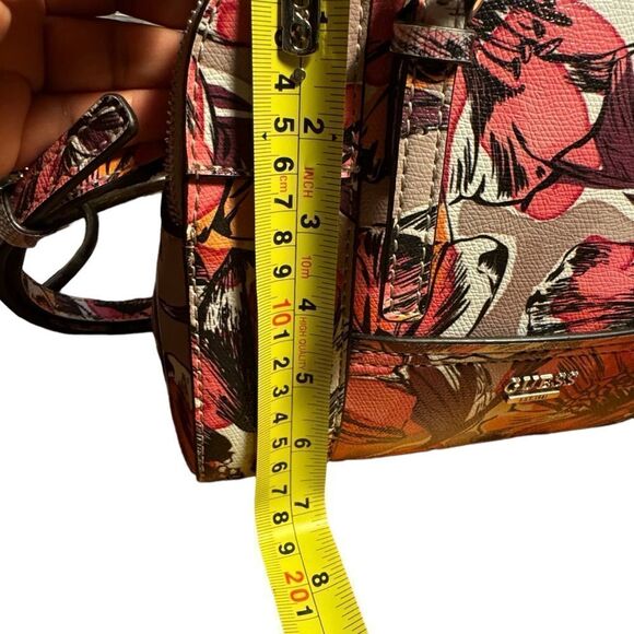 DKNY small crossbody pink flowery design - Picture 11 of 13